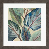 Framed Greenhouse Leaves