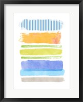 Framed Beach Stripes No. 2