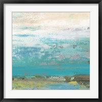 Framed Beach Wash No. 3