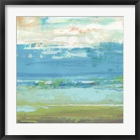 Framed Beach Wash No. 4