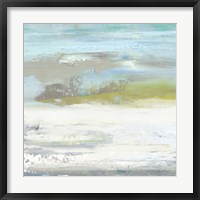 Framed Beach Wash No. 5