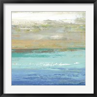 Framed Beach Wash No. 7