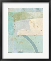 Coastal Blues No. 1 Framed Print