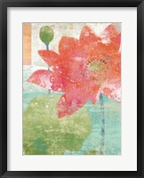 Lotus No. 1 Framed Print