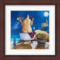 Framed 'Bath No. 1' border=