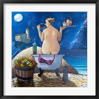 Bath No. 2 Framed Print