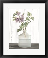 Framed Lilacs IV