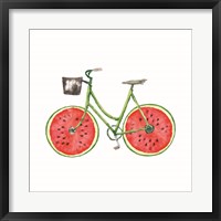 Framed Watermelon Bike