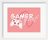 Framed Gamer Girl