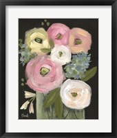 Framed Colorful Blooms