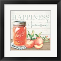 Framed Happiness is Homemade