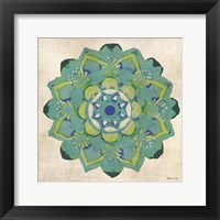 Global Pattern V Framed Print