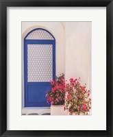 Framed Santorini Door