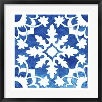 Andalusian Tile II Framed Print