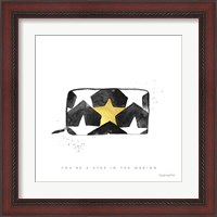 Framed 'Glitz and Glam XI' border=