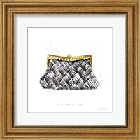 Framed 'Glitz and Glam X' border=