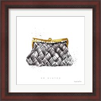 Framed 'Glitz and Glam X' border=