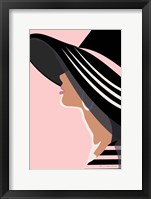 Framed Beach Chic IV Blush