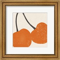 Framed 'Graphic Fruit III' border=