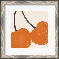 Framed 'Graphic Fruit III' border=