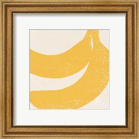 Framed 'Graphic Fruit II' border=