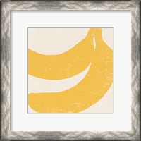 Framed 'Graphic Fruit II' border=