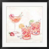 Framed Classy Cocktails V