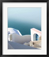 Framed Santorini II