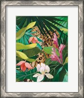 Framed 'Hidden Jungle II' border=