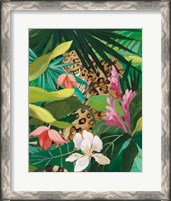 Framed 'Hidden Jungle II' border=