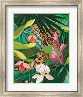 Framed 'Hidden Jungle II' border=