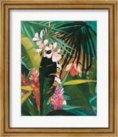 Framed 'Hidden Jungle I' border=