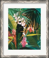 Framed 'Hidden Jungle I' border=