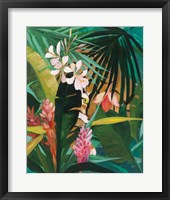 Hidden Jungle I Framed Print