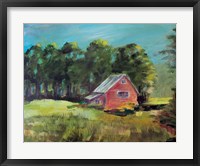 Framed Buds Barn