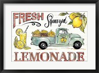 Framed Lemonade Stand I