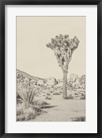 Framed Joshua Tree III Neutral