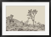 Framed Joshua Tree II Neutral