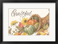 Happy Harvest II Framed Print