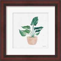 Framed 'Home Garden III' border=