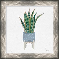 Framed 'Home Garden II' border=