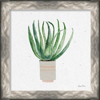 Framed 'Home Garden I' border=