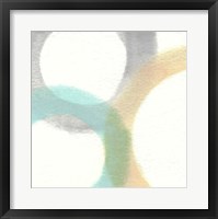 Heavenly Circles III Framed Print