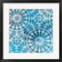 Blue My Mind II Framed Print