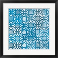 Blue My Mind III Framed Print