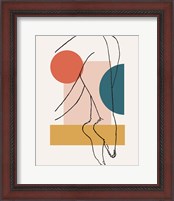 Framed 'Legs II' border=