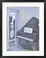 Piano Blues IV Framed Print