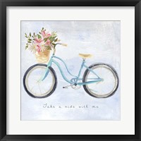 Enjoy the Ride II Framed Print