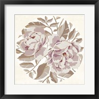 Eye of Peony I Framed Print