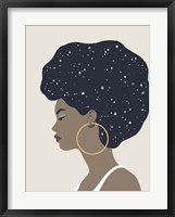 Heavenly Hair I Framed Print